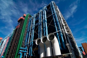 Centre Pompidou - Beaubourg