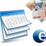 calendrier paiement pole emploi