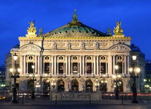 opéra Garnier de Paris gratuit